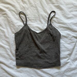 Grey tank